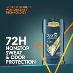 Degree Advanced Protection Antiperspirant Deodorant Sport Defense 4 count 72-Hour Sweat and Odor Protection Antiperspirant For Men With MotionSense Technology 2.7 oz - Image 6